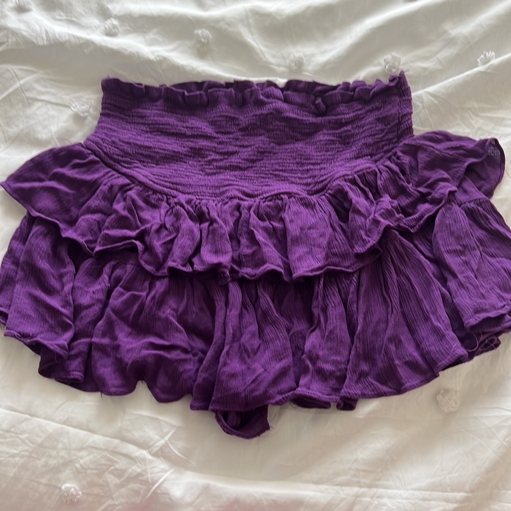 Mustard seed skirt - Picture 2 of 3